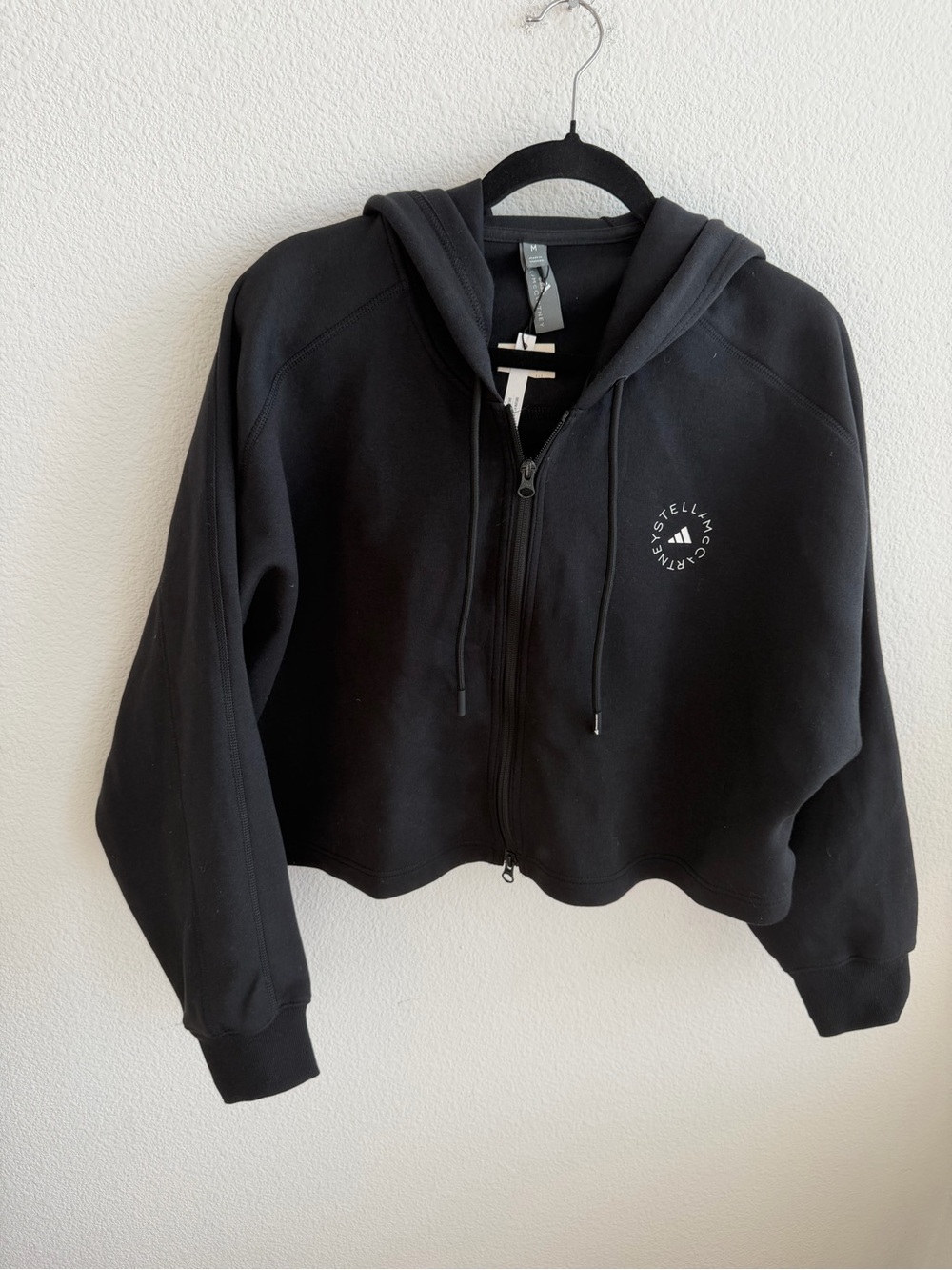 NWT Stella McCartney x Adidas Full Zip Medium